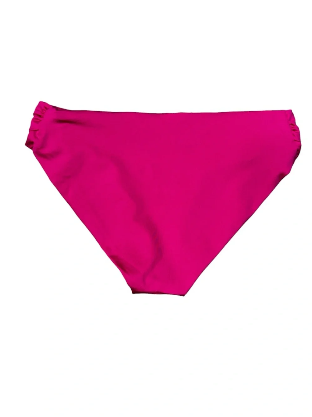 🌻NEW w/tag Trina Turk Shirred Hipster Bikini Bottom Fuchsia Pink Size 2